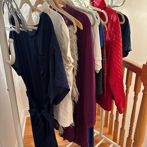 Lot of 18 Items Of Women’s Clothes Size L, XL Nautical Old Navy Novelti Primark